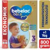 Bebelac Gold 3 Devam Sütü 800 gr 1 Yaşından Itibaren