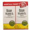 Ocean Vitamin D3 1000 2'li