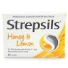 Strepsils Bal-Limon Aromalı 24 Pastil