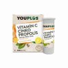 Youplus Vitamin C Çinko Propolis Efervesan 20 Tab
