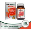 Youplus Energy Vitamin ve Mineral Kompleksi 30 Tablet - Abdi İbrahim