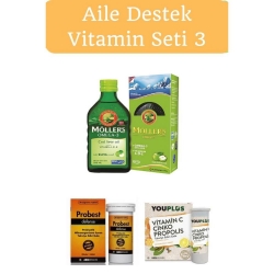 Aile Destek Vitamin Seti 3