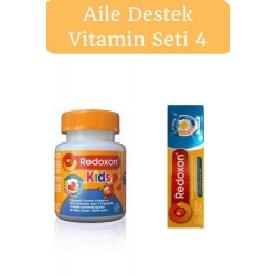 Aile Destek Vitamin Seti 4
