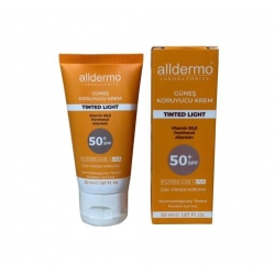 Alldermo Tinted Light Krem 50 Spf 50 Ml