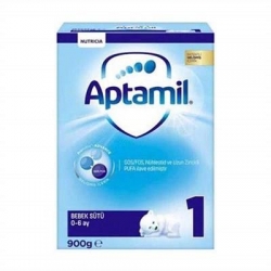 Aptamil 1 Bebek Sütü 0-6 Ay 900 Gr