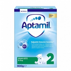 Aptamil 2 Devam Sütü 6-9 Ay 900 Gr