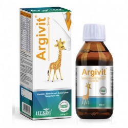 Argivit Çocuklar için Vitamin ve Mineral İçeren Şurup 150 ml