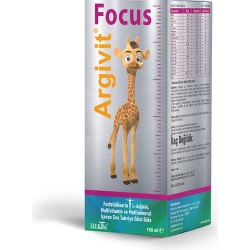 Argivit Focus Şurup 150 ml