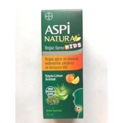 Aspinatura Kids Öksürük Şurubu Vanilya & Çilek 120 ml