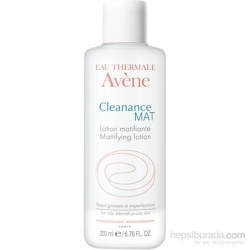 Avene Cleanance MAT Lotion Matifiante 200 ml - Yağlı ciltler için losyon