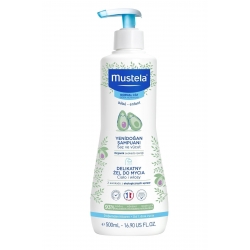 Mustela Avokado Içerikli Yenidoğan Şampuanı 500 Ml