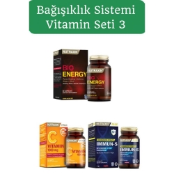 Bağışıklık Sistemi Vitamin Seti 3