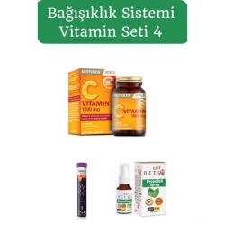 Bağışıklık Sistemi Vitamin Seti 4