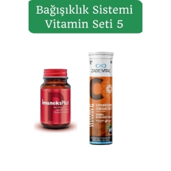 Bağışıklık Sistemi Vitamin Seti 5