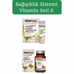 Bağışıklık Sistemi Vitamin Seti 6