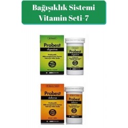 Bağışıklık Sistemi Vitamin Seti 7