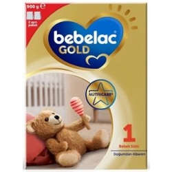 Bebelac Gold 1 Bebek Sütü 900 Gr 0-6 ay