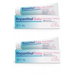 Bepanthol Baby Pişik Önleyici Merhem 30 Gr 2'li paket