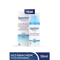 Bepanthol Derma Gece Bakım Kremi 50 ml