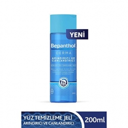 Bepanthol Derma Yüz Temizleme Jeli 200 ml