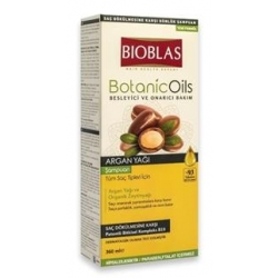 Bioblas Botanicoils Argan Yağlı Şampuan 360 ml + Argan Yağlı Şampuan 150 ml Hediye