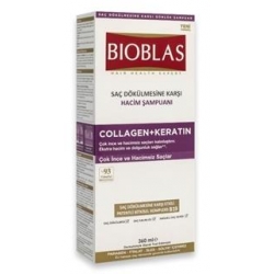 Bioblas Collagen Keratin Şampuan 360 ml