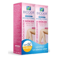 Bioder Tüy Dökücü Krem 2 x 100 ml Kadın