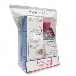 Bioderma Atoderm Intensive Eye Cream 100 Ml + Sensibio H2O 250 Ml Hediyeli