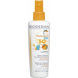 Bioderma Photoderm Kid Çocuklar İçin Güneş Koruyucu Spray SPF50+ 200ml