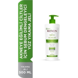 Bioxcin Acnium Sebum Dengeleyici Yüz Yıkama Jeli 500 ml