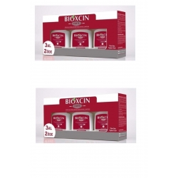 Bioxcin Forte Yoğun Saç Dökülmesine Karşı Bitkisel Şampuan 3 al 2 öde 3 x 300 ml 2'li paket