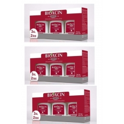 Bioxcin Forte Yoğun Saç Dökülmesine Karşı Bitkisel Şampuan 3 al 2 öde 3 x 300 ml 3'lü Paket