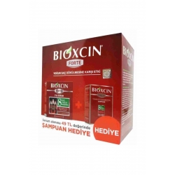 Bioxcin Forte Yoğun Saç Dökülmesine Karşı Bitkisel Serum + Şampuan