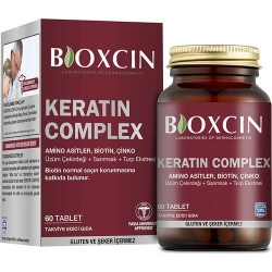 Bioxcin Keratin Complex 500mg 60 Tablet
