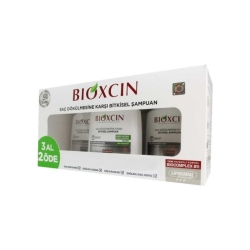 Bioxcin Klasik Saç Dökülmesine Karşı Bitkisel Şampuan Yağlı Saçlar 3 Al 2 Öde 3x 300 ml