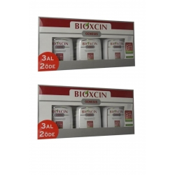 Bioxcin Klasik Yağlı Saçlar için Saç Dökülmesine Karşı Bitkisel Şampuan 3 Al 2 Öde 3x 300 ml 2'li pa