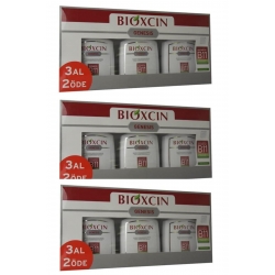 Bioxcin Klasik Yağlı Saçlar Saç Dökülmesine Karşı Bitkisel Şampuan 3 Al 2 Öde 3x 300 ml 3'lü Paket