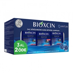 Bioxcin Quantum Bio-Aktiv Şampuan 3 Al 2 Öde 3x 300 ml