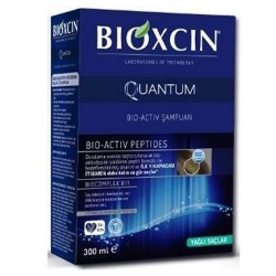 Bioxcin Quantum Şampuan 300 ml - Yağlı Saçlar