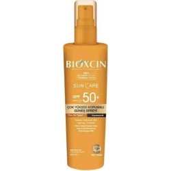 Bioxcin Sun Care Çok Yüksek Korumalı Güneş Spreyi Spf 50+ 200 ml