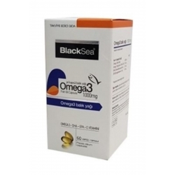 Black Sea Omega-3 1000 Mg 60 Kap