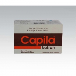 Capila Yağlı Ciltler İçin Katran Sabunu 90 Gr