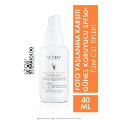 Vichy Capital Soleil Uv Age Daily Spf50+ 40 ml