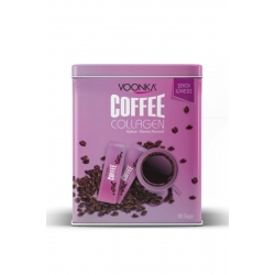 Voonka Coffee Collagen Cream 30 Saşe Kahve Krema Aromalı Şeker İlavesiz