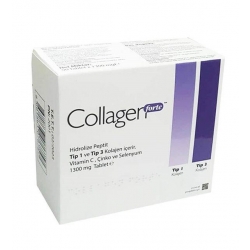 Collagen Forte 1300 mg 90 Tablet