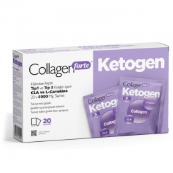 Collagen Forte Ketogen 5000 Mg 20 Şase