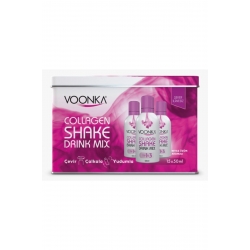 Voonka Collagen Shake Drink Mix Beyaz Üzüm Aromalı 15x 50 ml