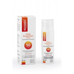 Dermoskin Face Protection Cream SPF 50+ 50 ml