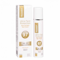Dermoskin Ultra Face Protection Sun Gel Creme SPF 97 50 ml