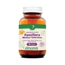Dinamis Passiflora 30 Kapsül